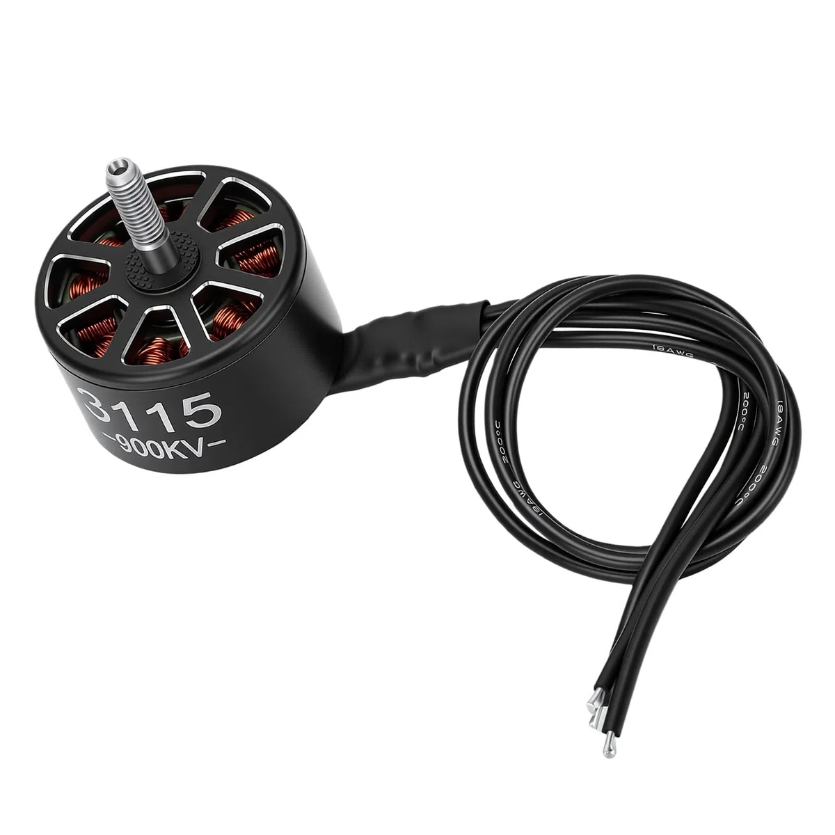 Bezszczotkowy Silnik Drona, 4-pak 3115 900KV do Quadcoptera o Dużym Zasięgu