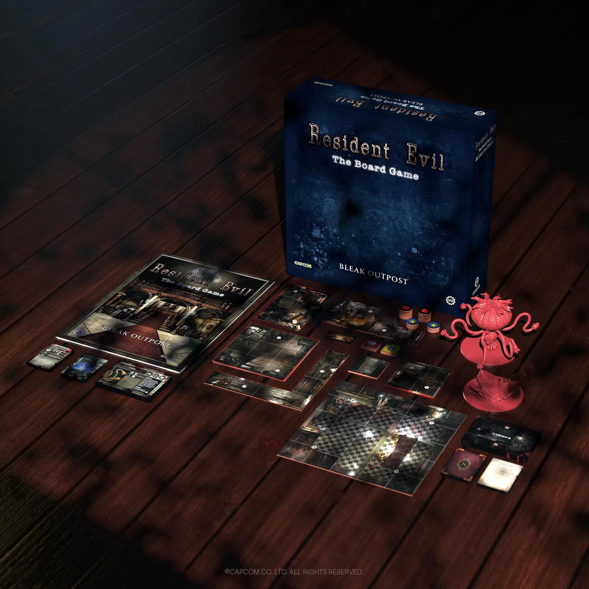 Steamforged Games Resident Evil: Ponura placówka