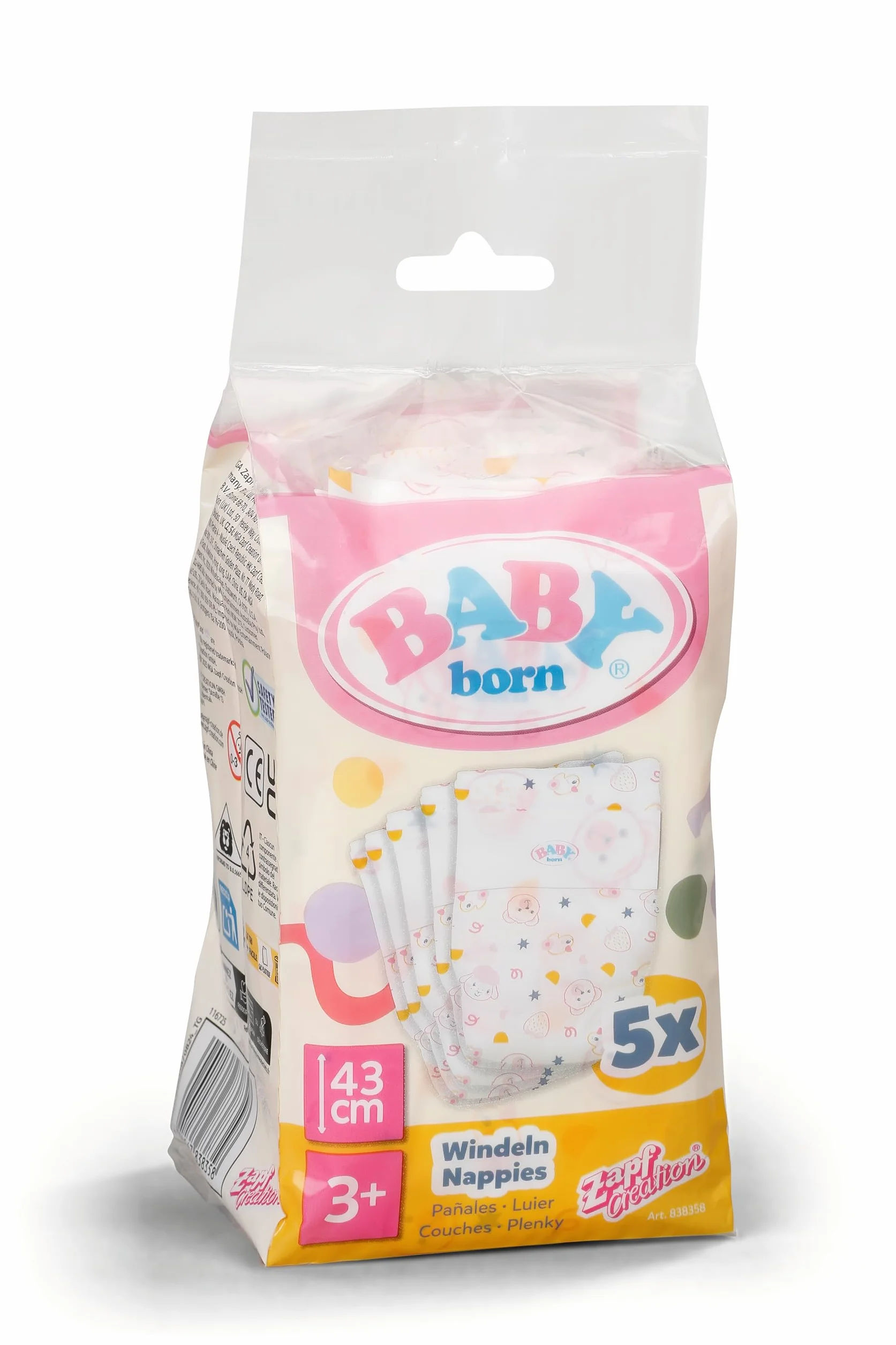 BABY born Windeln 5 sztuk