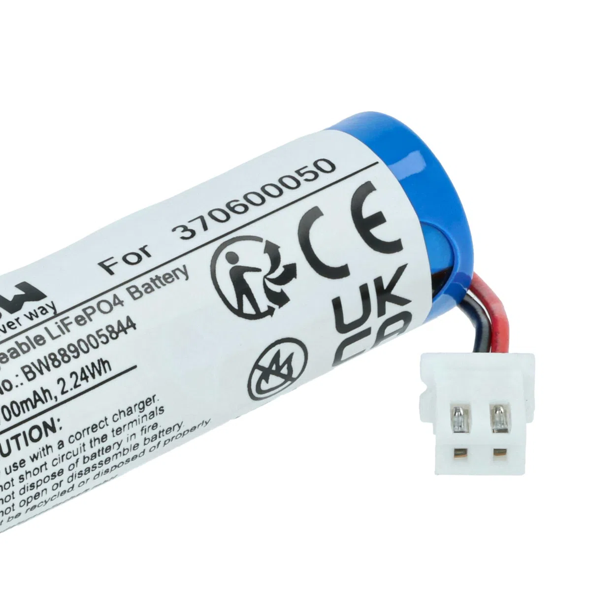 vhbw 4 baterie kompatybilne z Carrera 370181067, 370181066, 370181065 samochody wyścigowe (700mAh, 3,2 V, LiFePO4, 50 x 16 x 14 mm, JST ZH)
