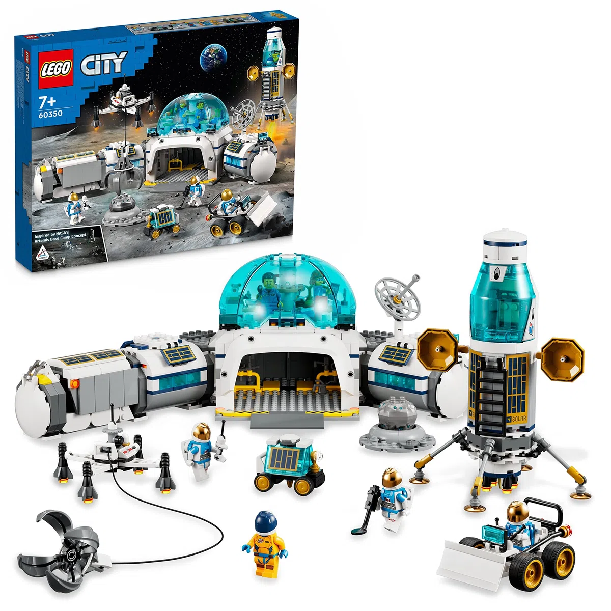 LEGO City Stacja badawcza na Księżycu 60350