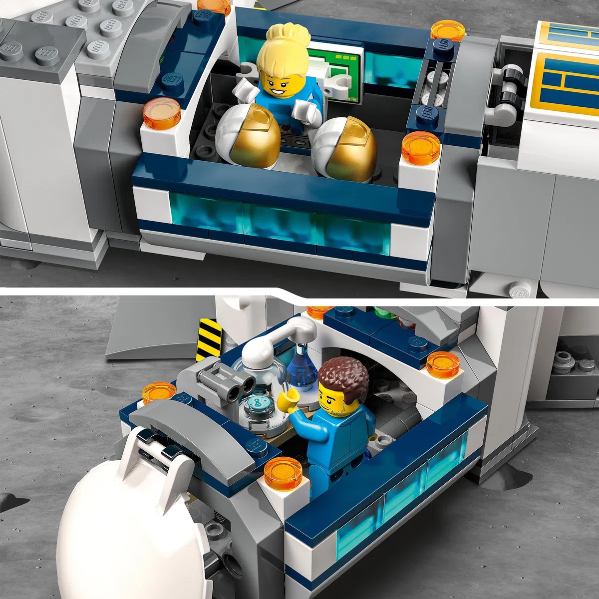 LEGO City Stacja badawcza na Księżycu 60350