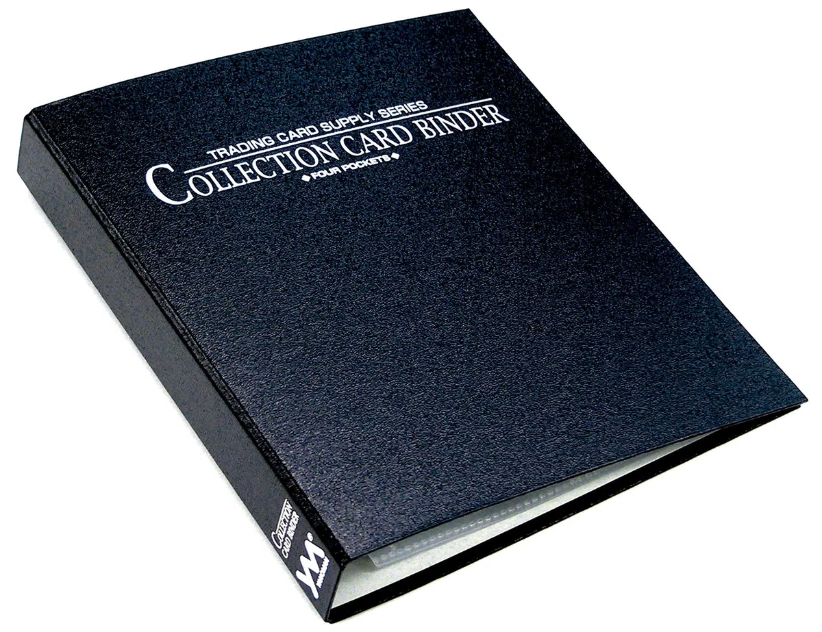 Collection Card Binder (Four Pockets)