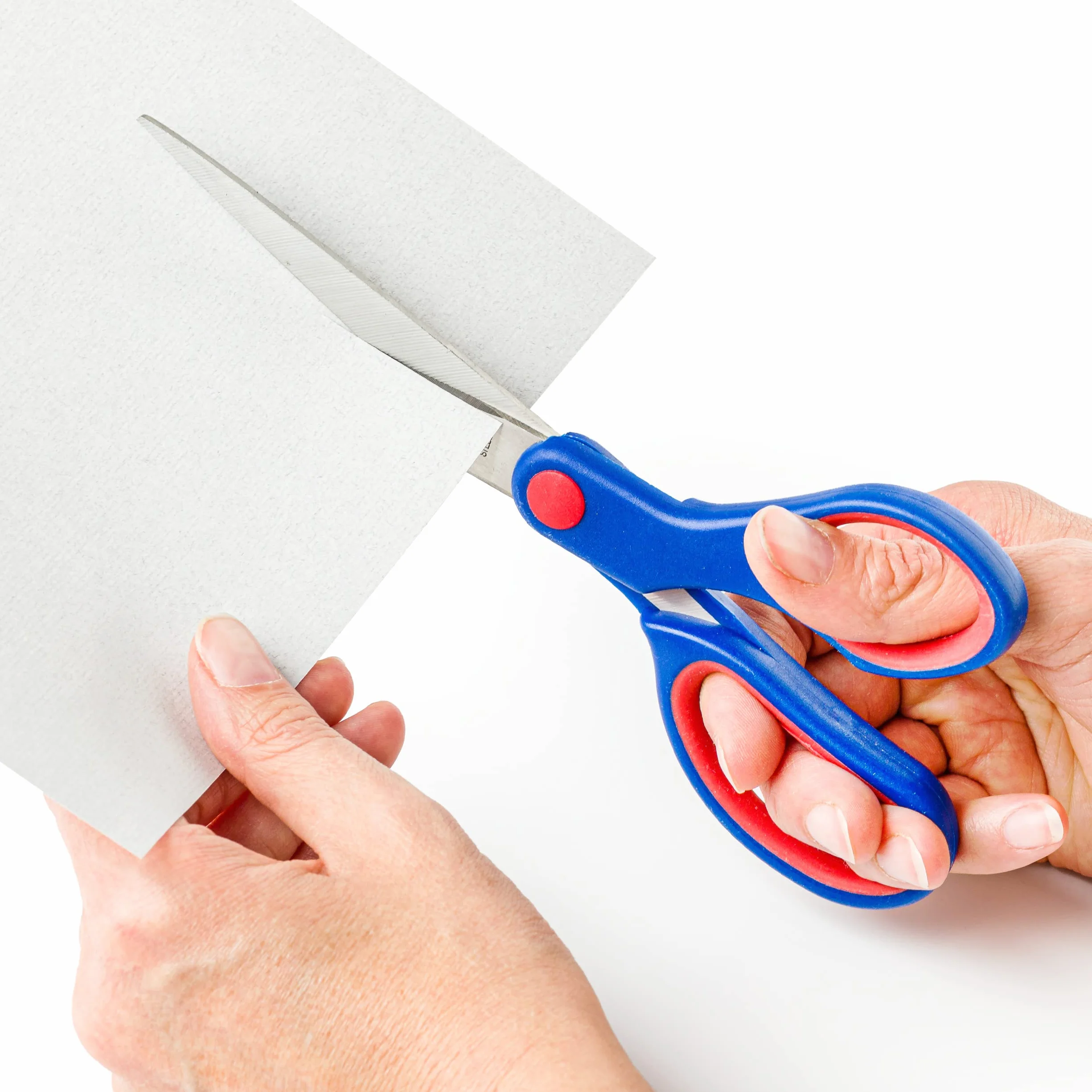 STAEDTLER 965 21 NBK Noris Nożyczki dla dzieci - praworęczne, 21 cm (1 szt.)