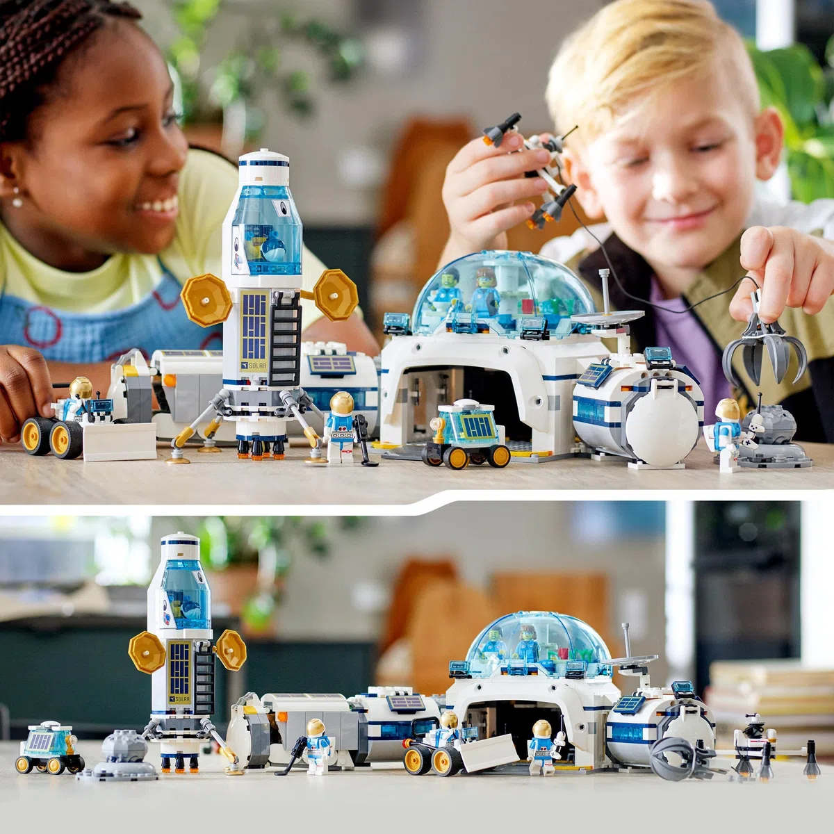 LEGO City Stacja badawcza na Księżycu 60350