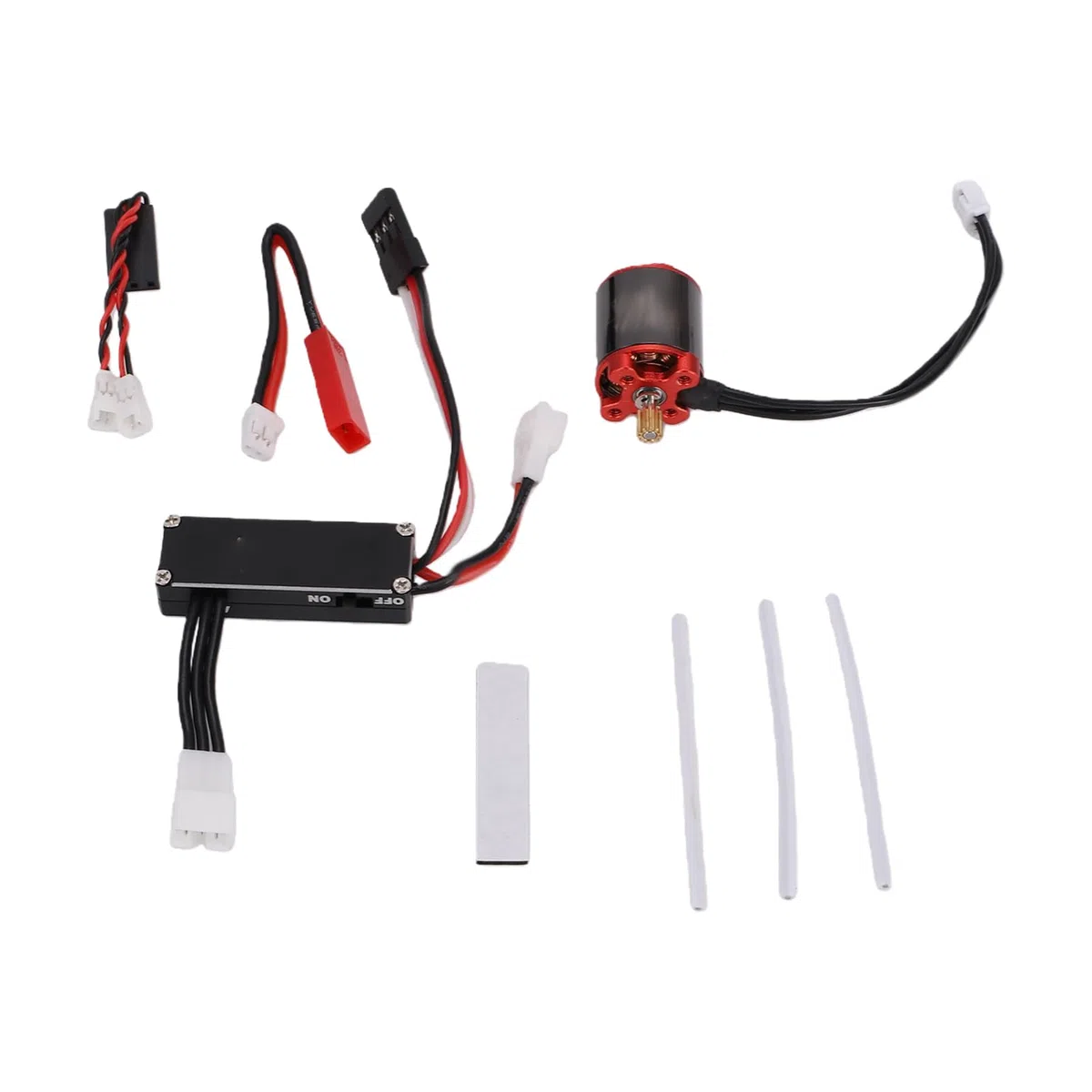 GOWENIC Zestaw RC Brushless Motor ESC do Crawler Car Play
