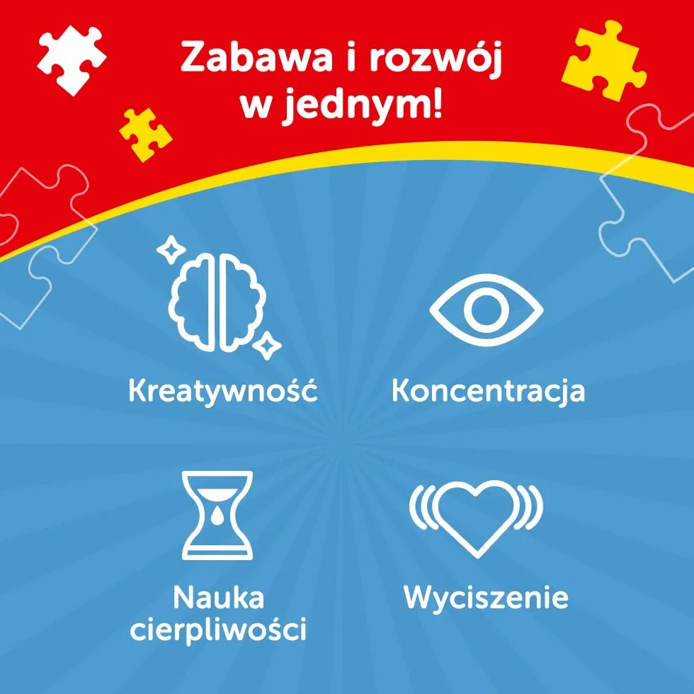 Trefl - The Treflik Family, Dostojny Koń - Puzzle 200 Elementów - Kolorowa Układanka ze Zwierzętami, dla Dzieci od 7 lat