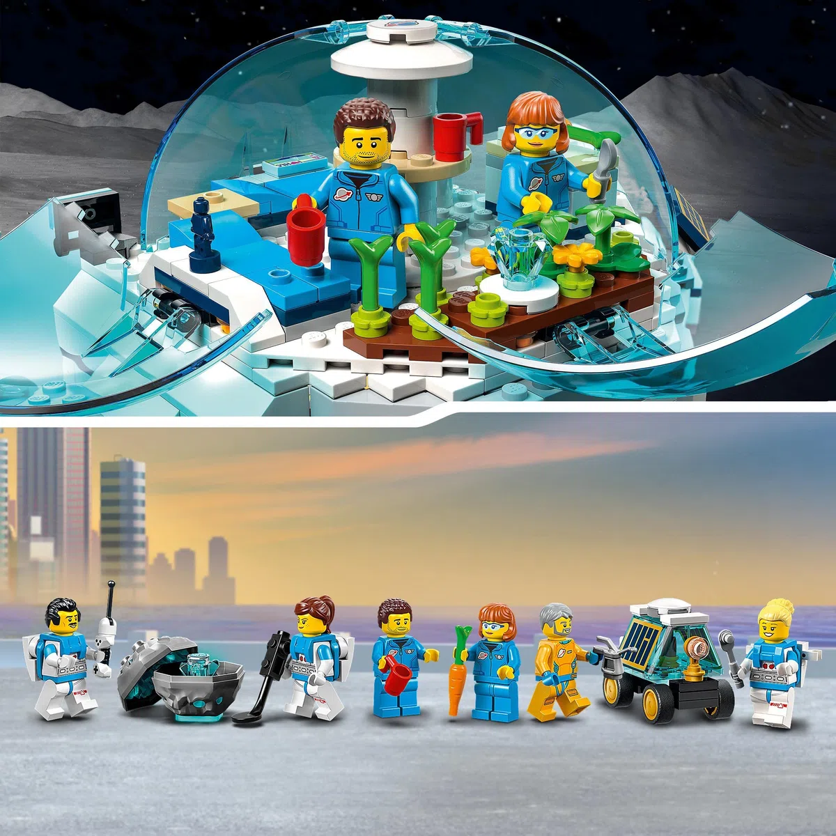 LEGO City Stacja badawcza na Księżycu 60350