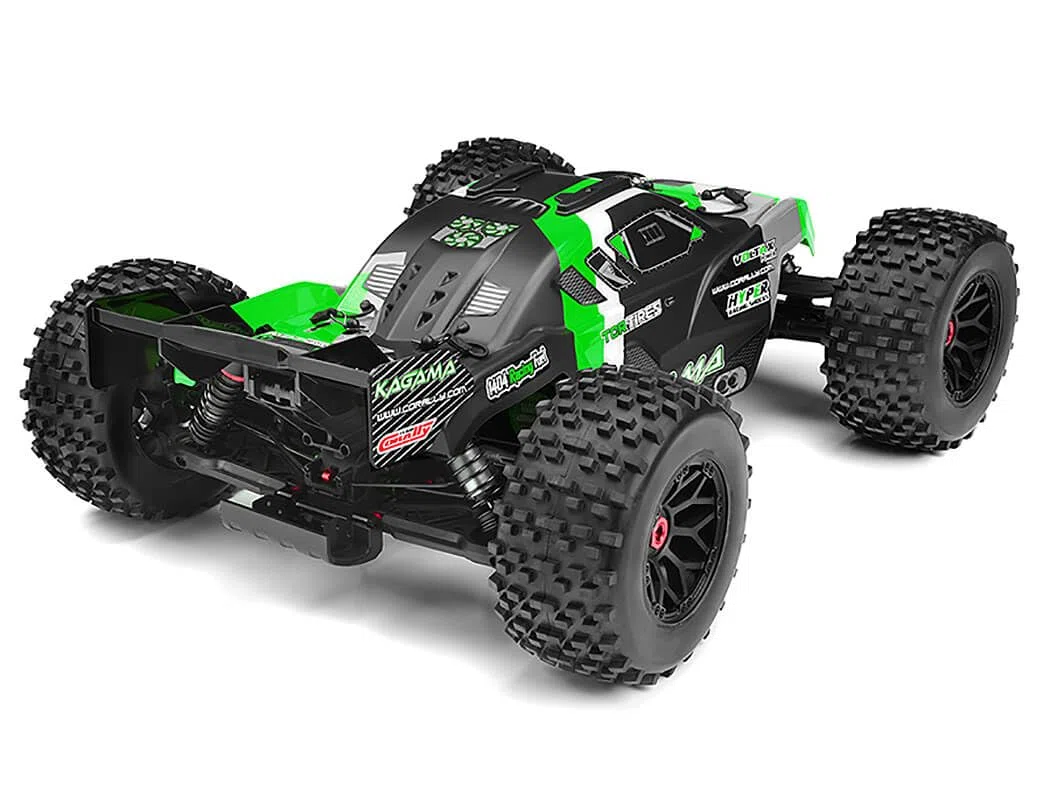 Corally KAGAMA XP 6S BEZSZCZOTKOWY TRUCK RTR - ZIELONY