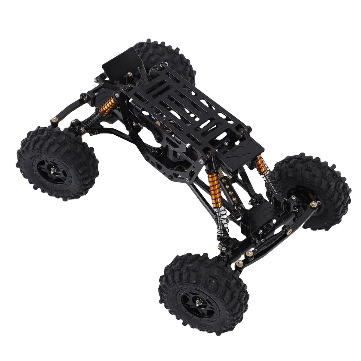 Tbest Podwozie RC Car Chassis, Stop Aluminium do Axial AX24