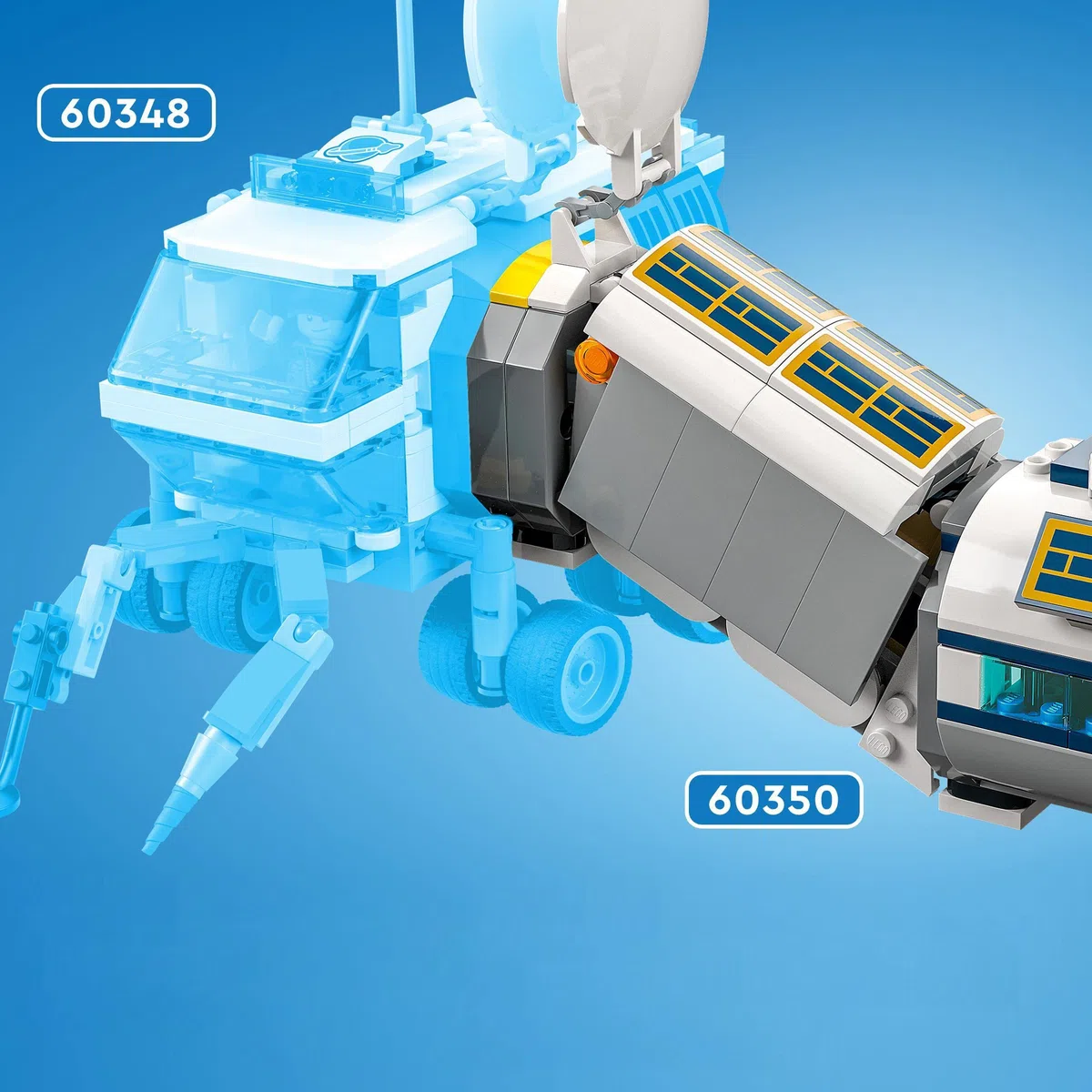 LEGO City Stacja badawcza na Księżycu 60350