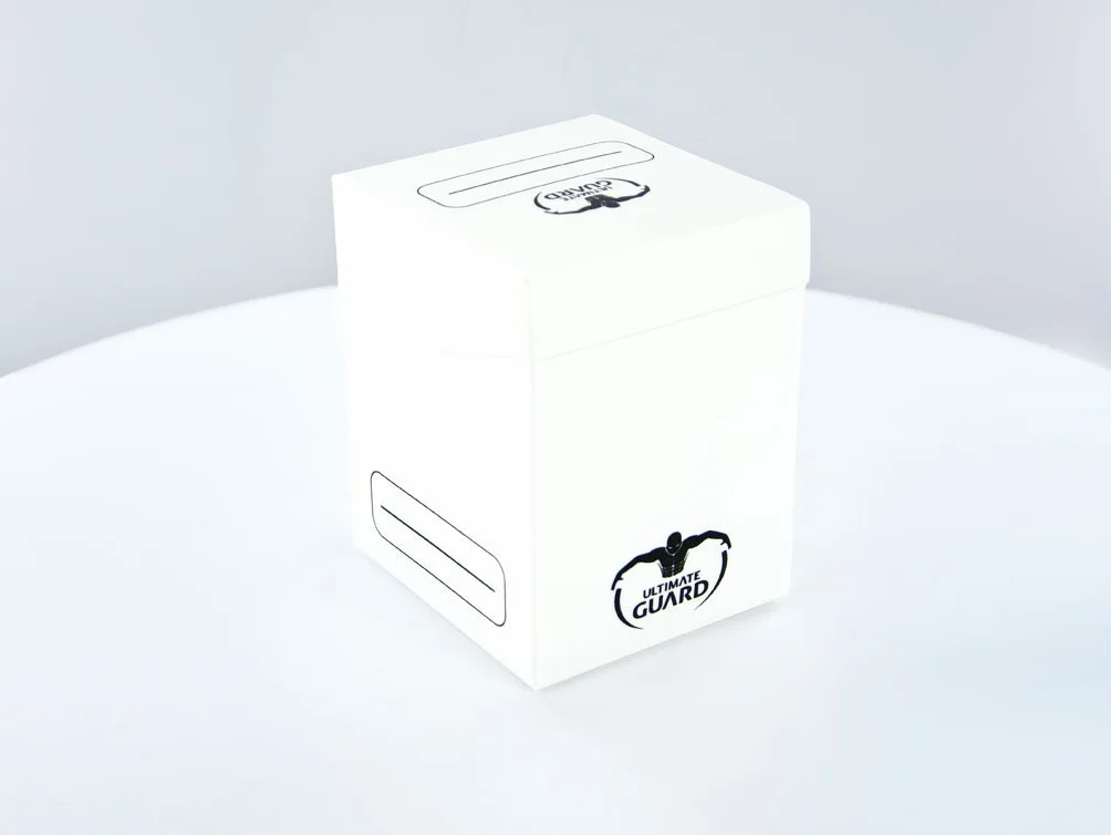 Ultimate Guard 100 Plus Deck Case (standardowa, biała)