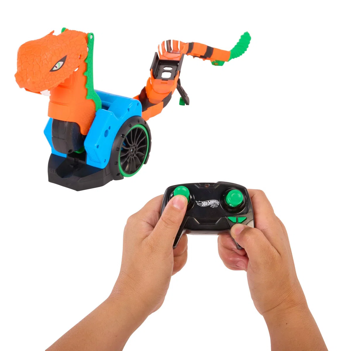 Hot Wheels Let’s Race Slither 'N Strike RC, zdalnie sterowany wąż
