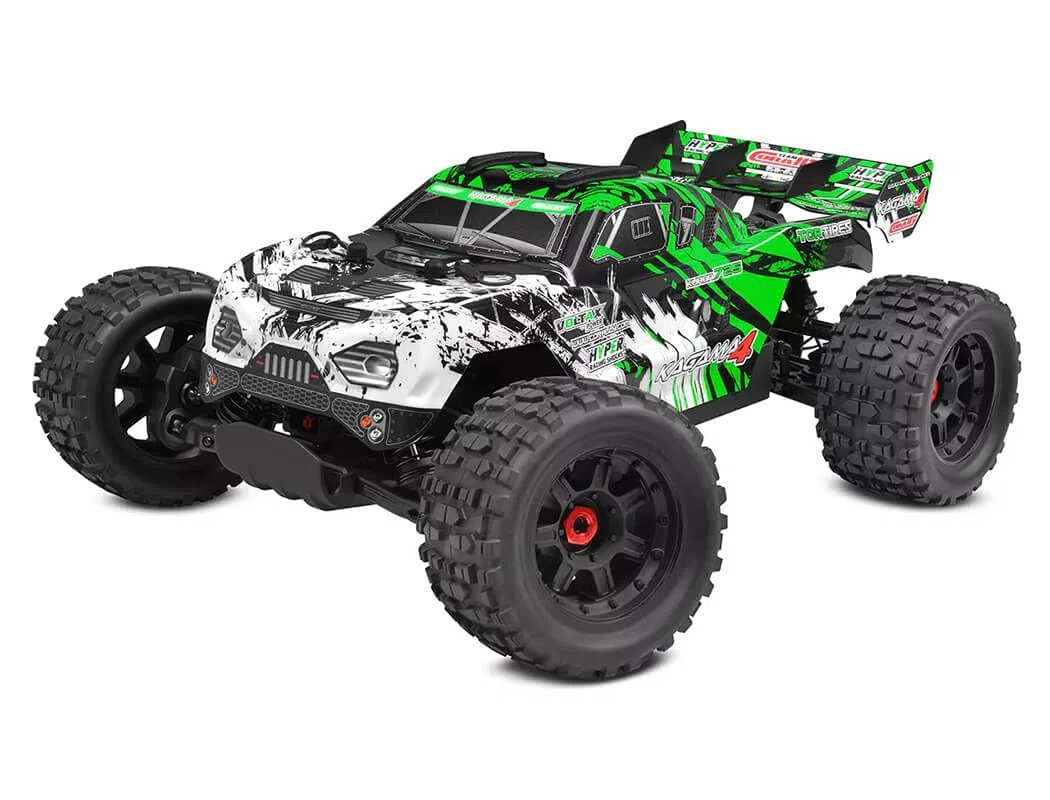 CORALLY KAGAMA-4 bezszczotkowy 4S BASHER TRUCK RTR - zielony