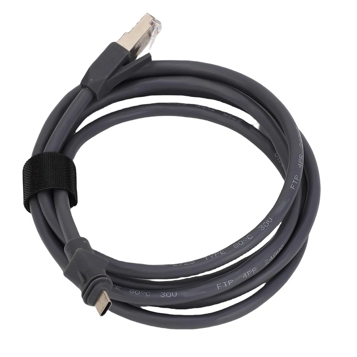 Generic Przedłużacz Satelitarny RJ45 Zamiennik dla Płaskich Anten 82FT Szybki, Odporny na Warunki Atmosferyczne Kabel Antenowy 1200Mbps Zapewniający niezawodną łączność na Zewnątrz