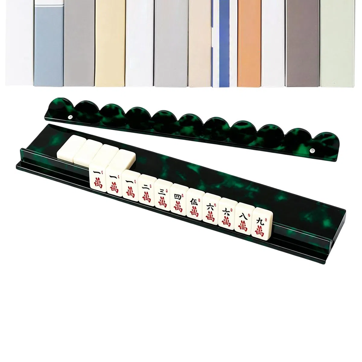 Mahjong Popychacze - Magnetyczny Popychacz - Mah Jong Stojaki,Na Stół Bilardowy, W Pociągu, Dla Początkujących, W Domu, Podczas Podróży, Gry, Imprezy, Rodzinne Spotkania, Wspólna