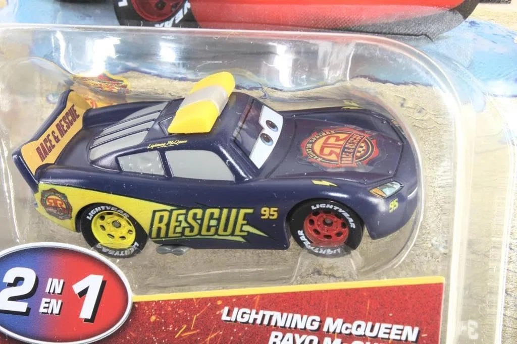 Disney Cars Pojazdy zmieniające kolor Lightning McQueen GNY97 - JBM69