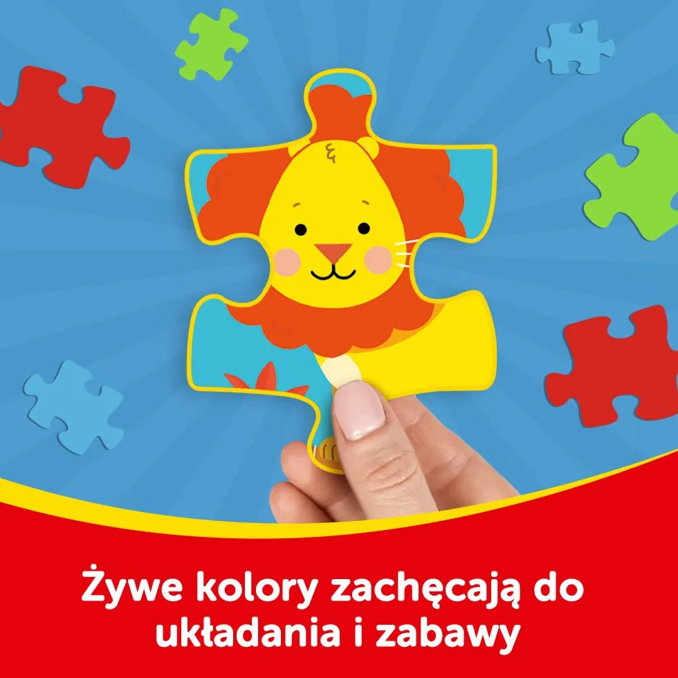 Trefl - The Treflik Family, Dostojny Koń - Puzzle 200 Elementów - Kolorowa Układanka ze Zwierzętami, dla Dzieci od 7 lat