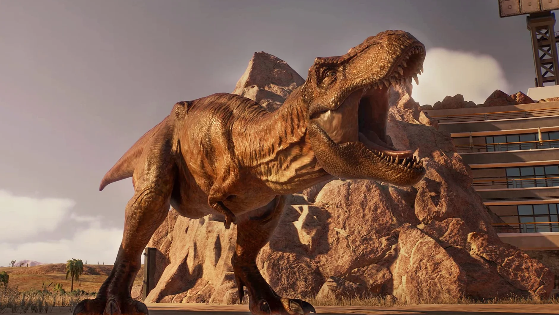 Jurassic World Evolution 2