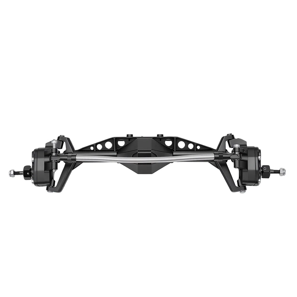 Zunate 1/10 RC Crawler Przednia Oś z Portal Gear Niski Poziom Hałasu