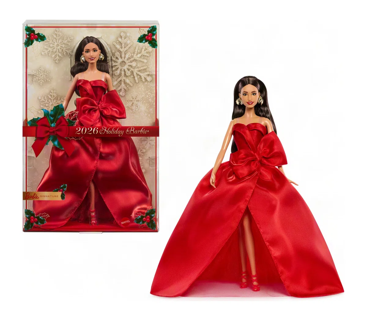 Barbie Signature Holiday Barbie Latina Collection Doll 6Y+