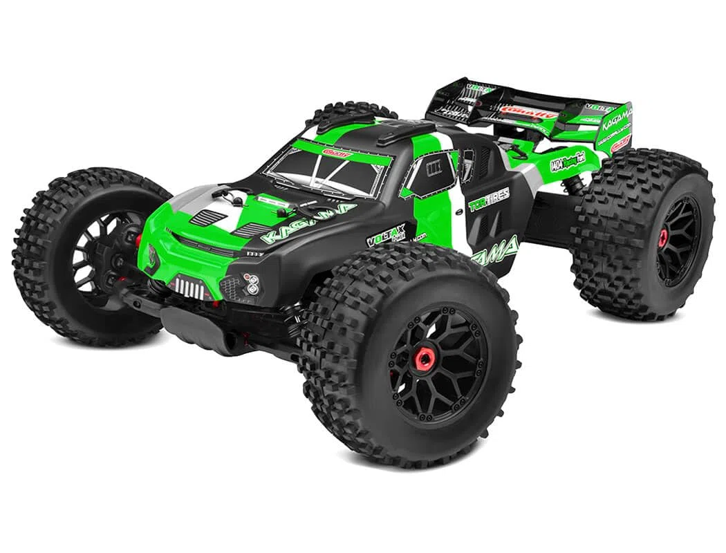Corally KAGAMA XP 6S BEZSZCZOTKOWY TRUCK RTR - ZIELONY
