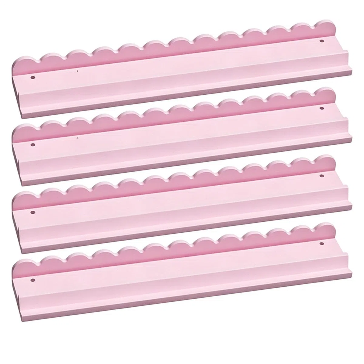 Stojaki Na Kamienie Mahjong 4-częściowe drewniane magnetyczne