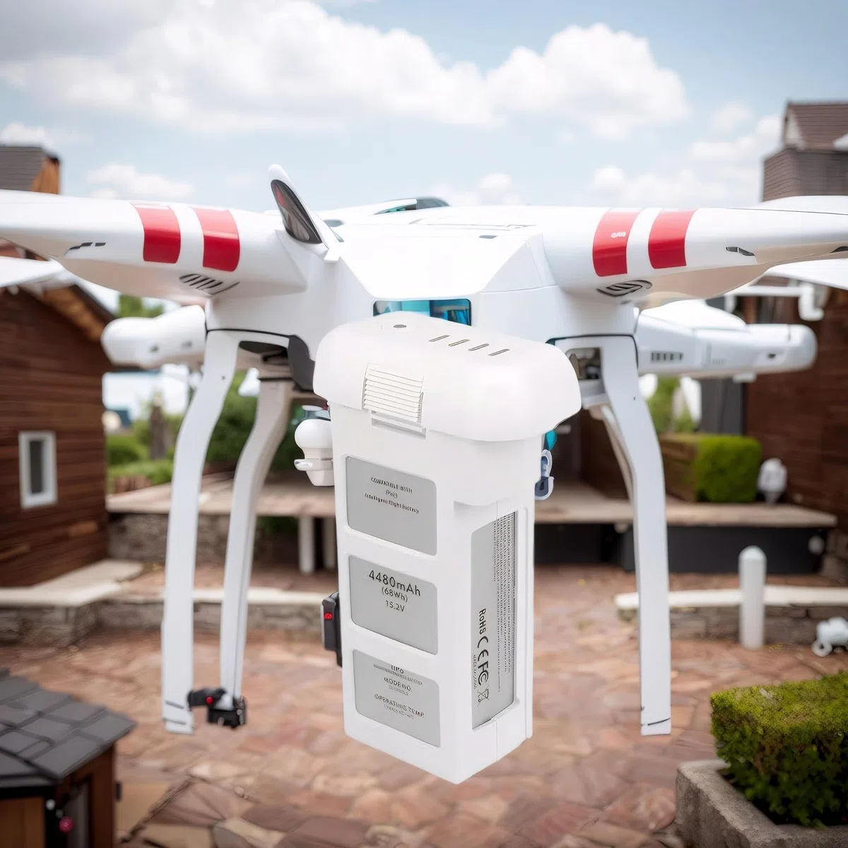 Bateria Phantom 3, 15,2 V 4480 mAh inteligentna bateria lotnicza do DJI Phantom 3 Standard, DJI Phantom 3 Pro, DJI Phantom 3 Advanced, DJI Phantom 3 4K, DJI Phantom 3 SE Drone