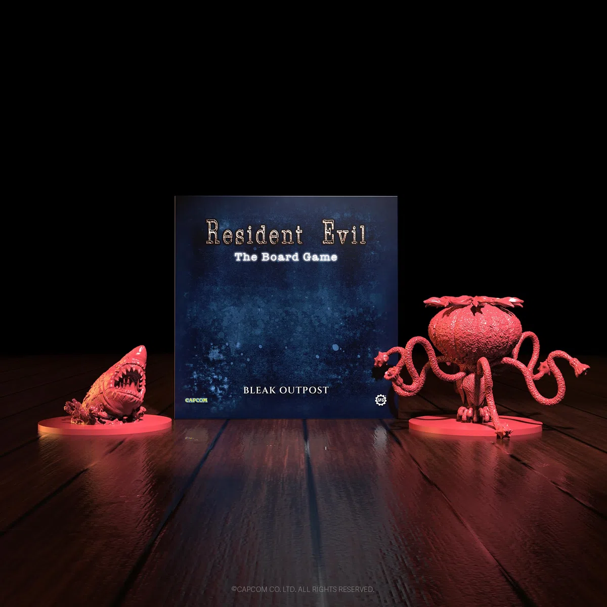 Steamforged Games Resident Evil: Ponura placówka