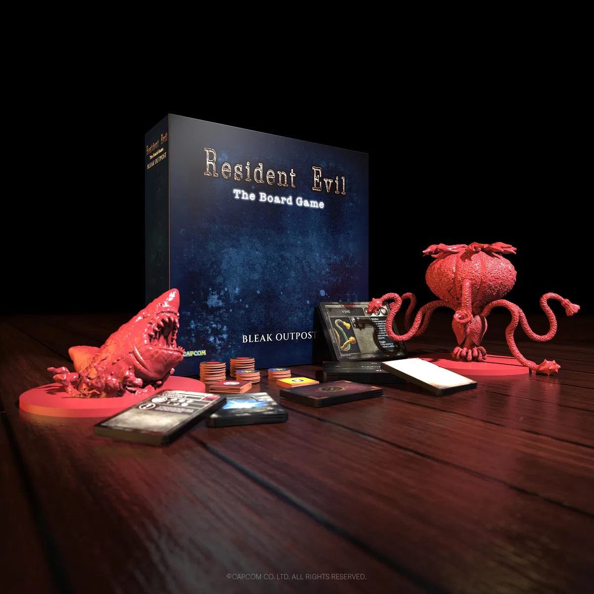 Steamforged Games Resident Evil: Ponura placówka