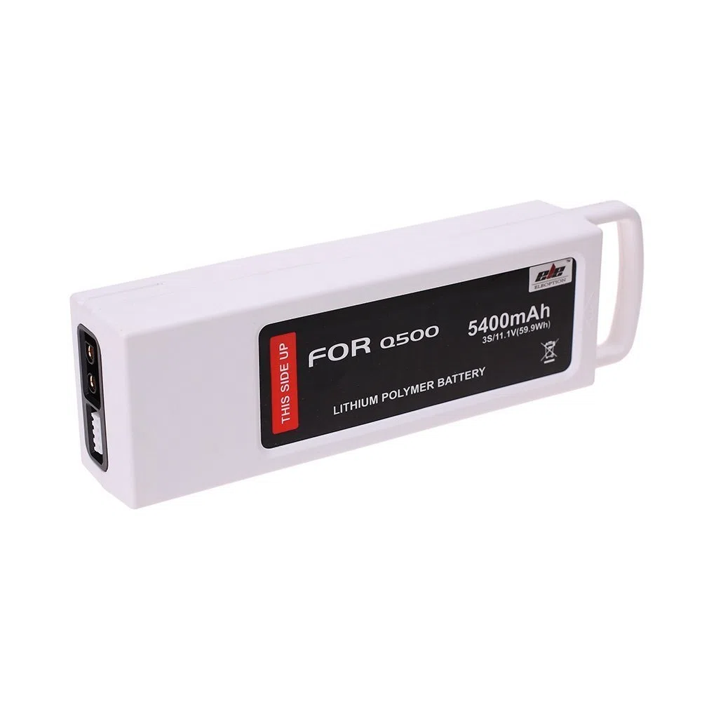 Akumulator do drona Q500, 5400 mAh, 11,1 V, akumulator litowo-polimerowy z ochroną ładowania, kompatybilny z Yuneec Typhoon Q500 Q500+ Typhoon 4K Typhoon G RC Quadcopter dron i Q500 Gopro Multicopter